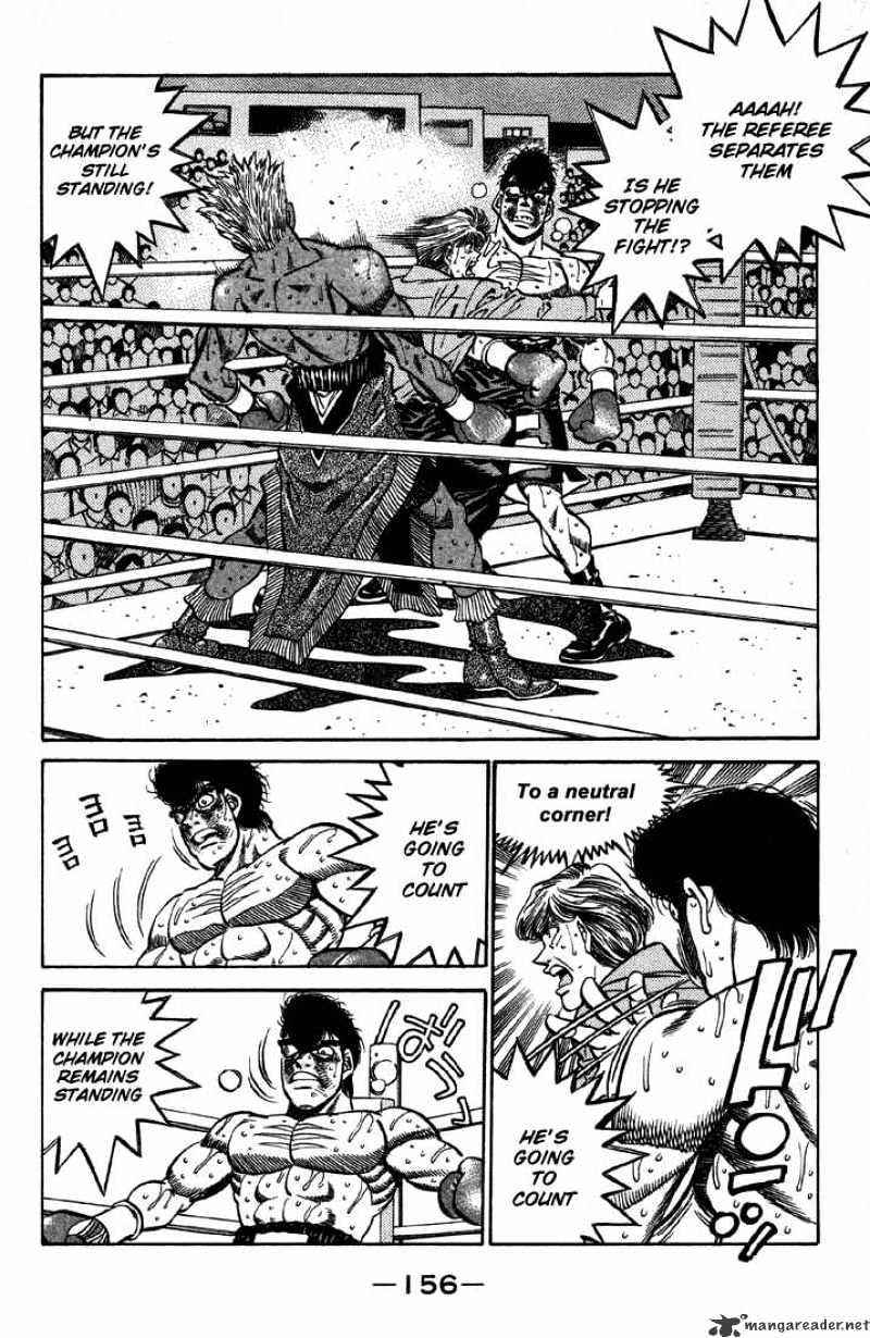 Hajime no Ippo Chapter 396.1 9